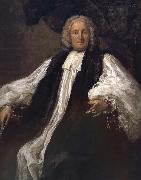 William Hogarth Great leader portrait painting